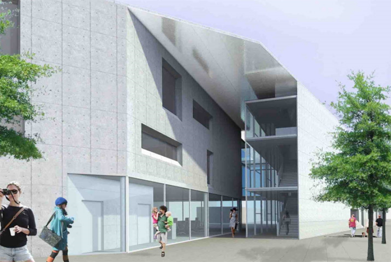 Maion de quartier, House, Lancy, Suisse, 2013, Dragan Architecture, Paris 